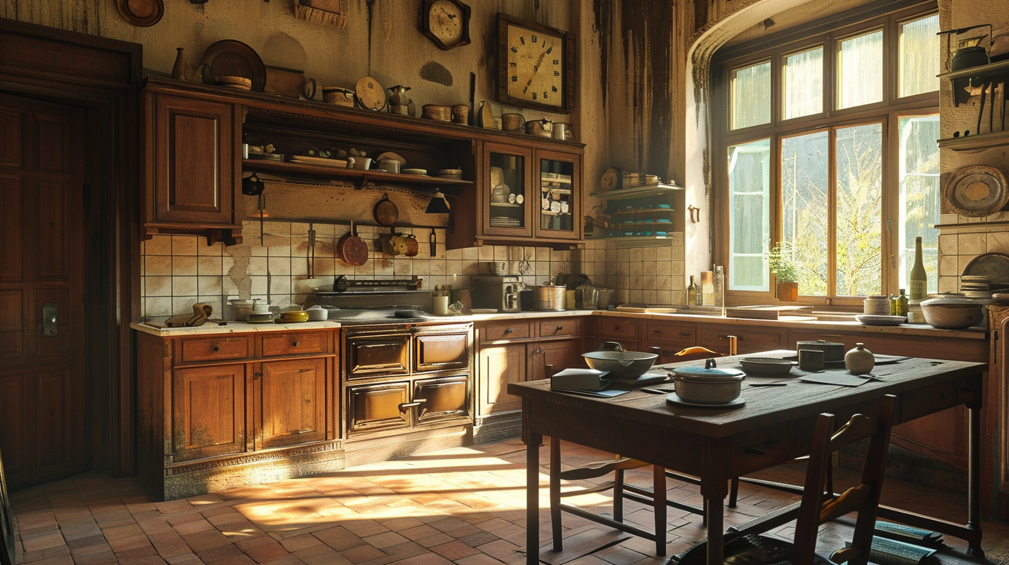From Bygone to Bespoke: Creating Your Historical Kitchen Design ...