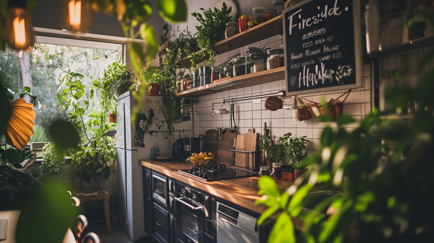 Green Gourmet Spaces: How to Design a Sustainable Kitchen That Inspires ...
