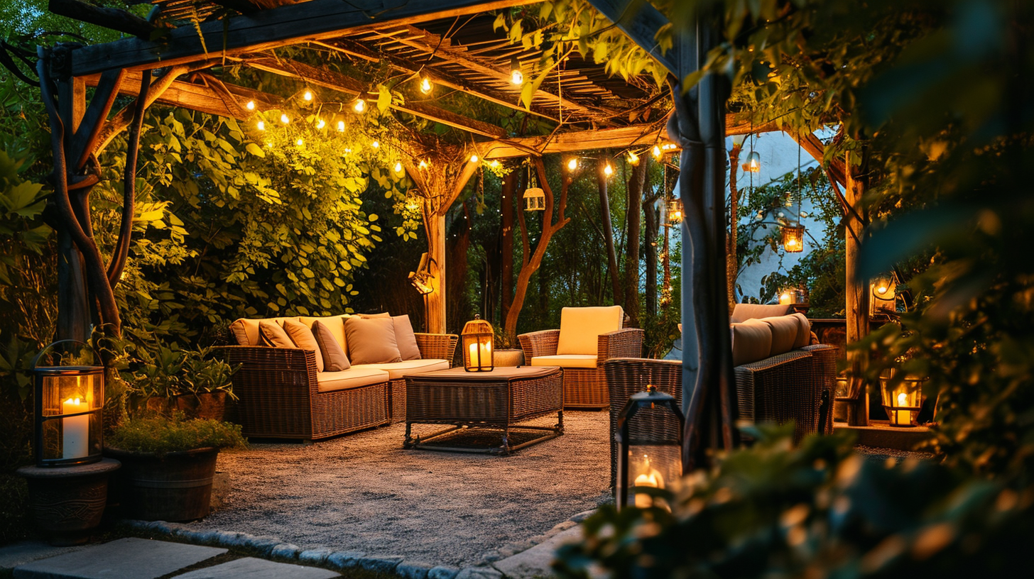 DIY Outdoor Lighting: A Beginner’s Guide to a Beautiful Yard - Fireside ...