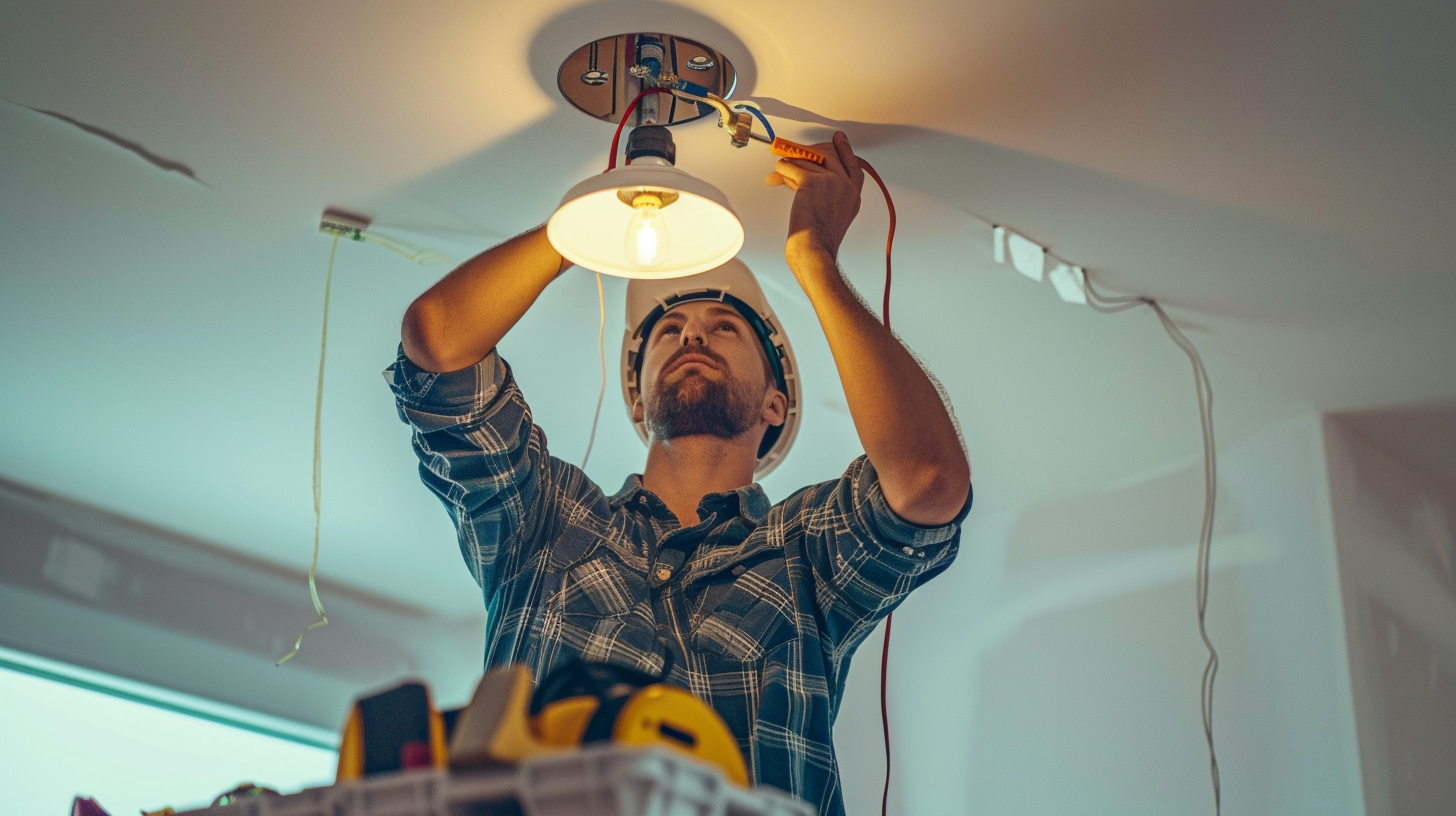 Install Light Installing Light Fixtures Made Easy - Fireside Hacks